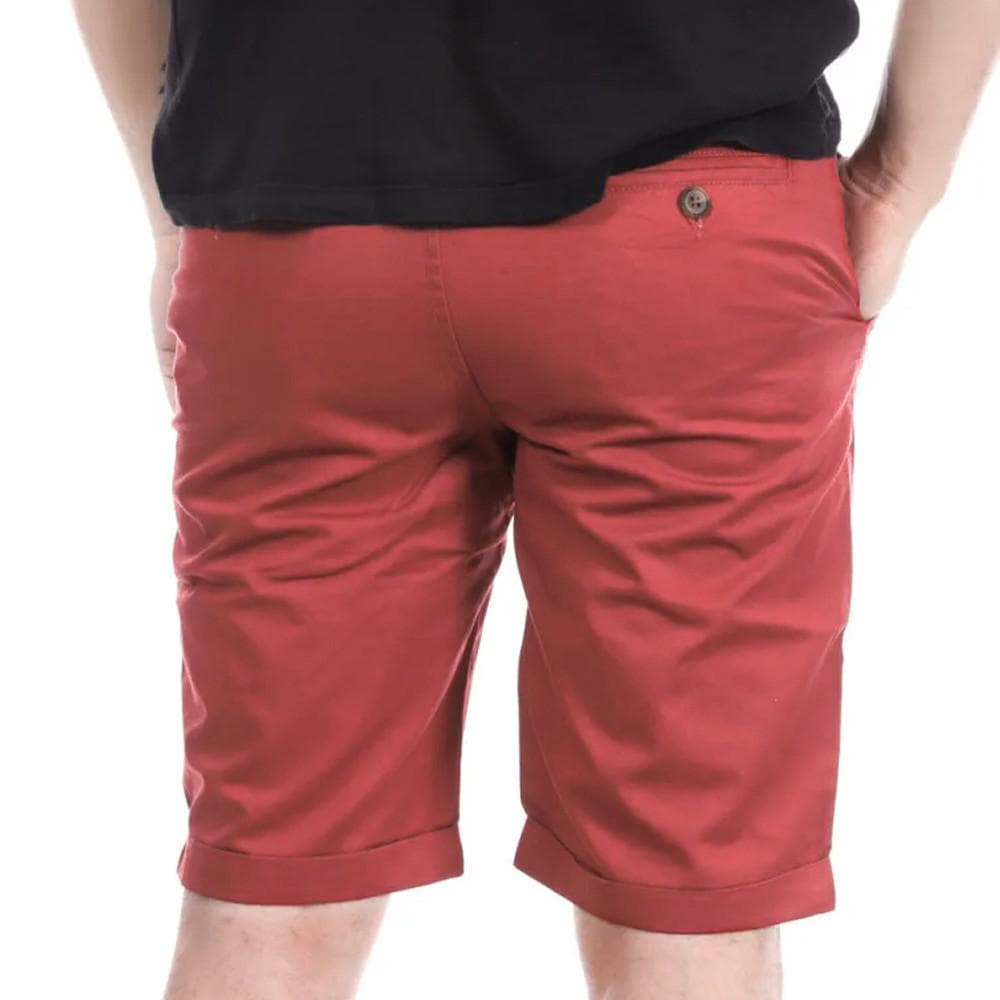 Short Chino Rouge/Orange Homme La Maison Blaggio Matt 2