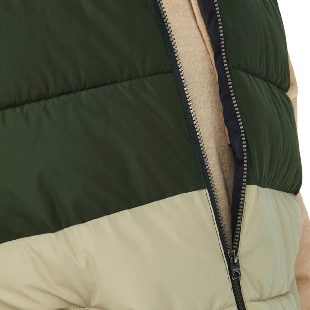 Doudoune sans manches Kaki/Marine/Beige Homme Only & Sons 3