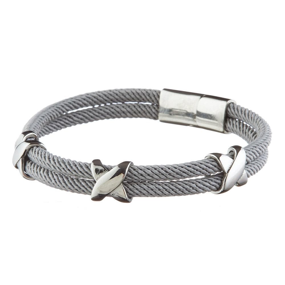 Bracelet Gris Homme Geographical Norway 315073 1