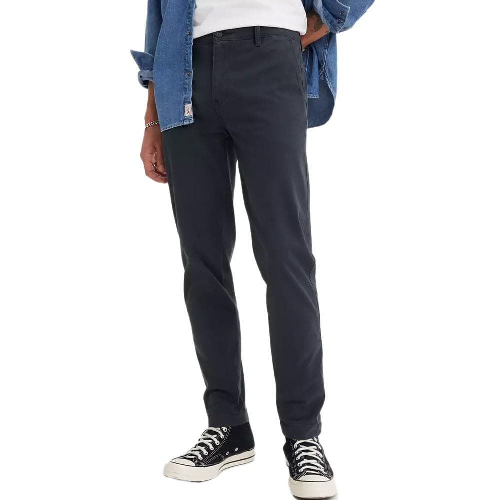 Pantalon Chino Slim Marine Homme Levi's Taper 1