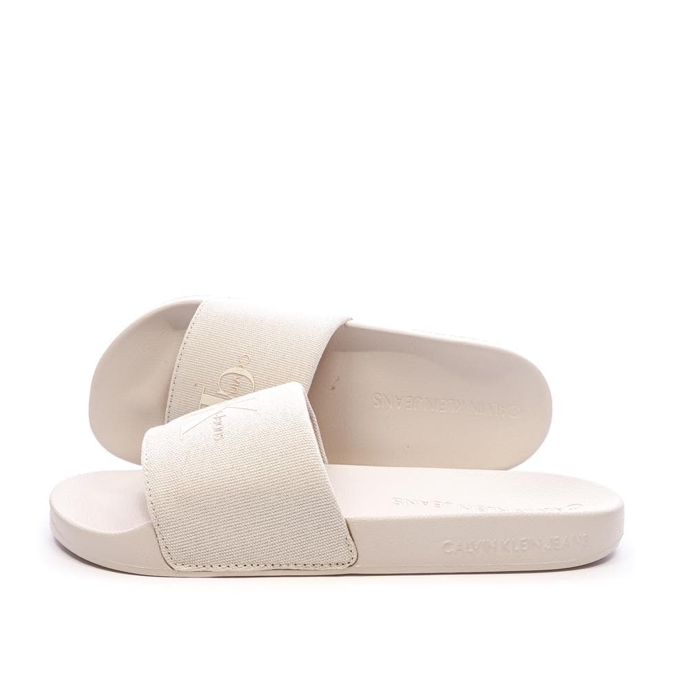Claquettes Nude Femme Calvin Klein Jeans YW0YW01835 1