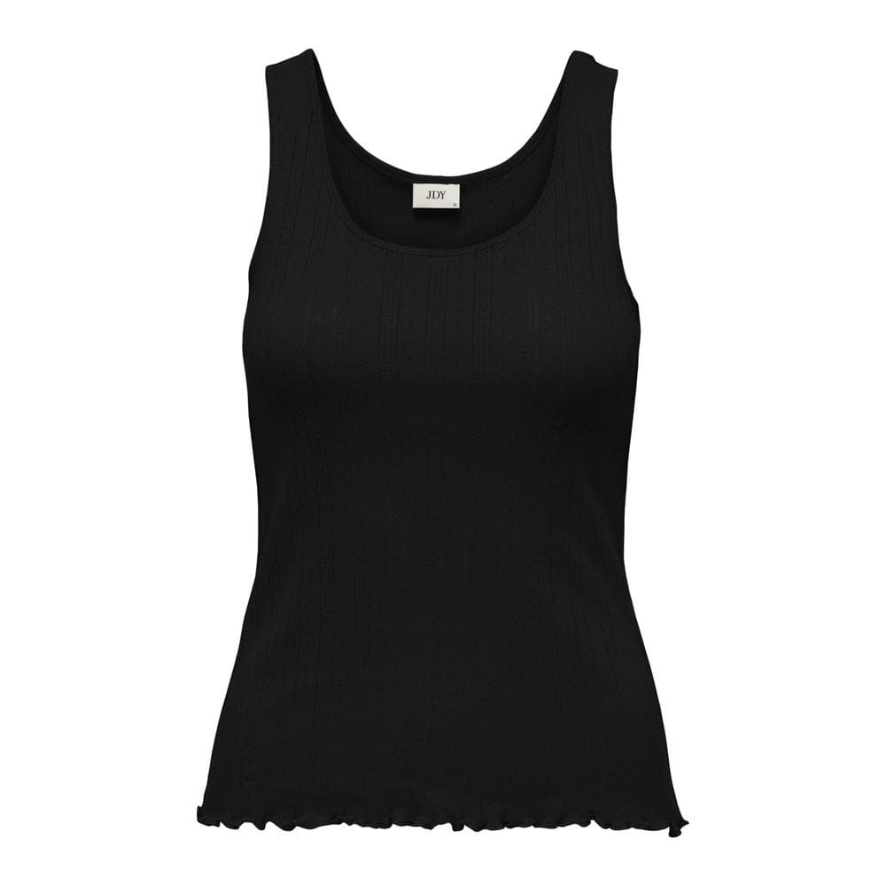 Débardeur Noir Femme JDY Salsa 1