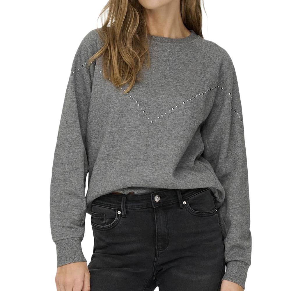 Sweat Gris Femme JDY Lena 1