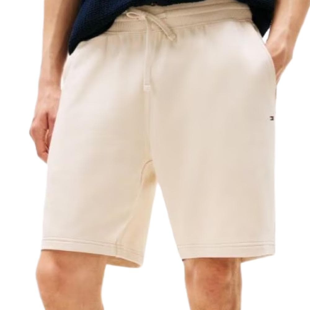 Short Beige Homme Tommy Hilfiger Essential Terry 1