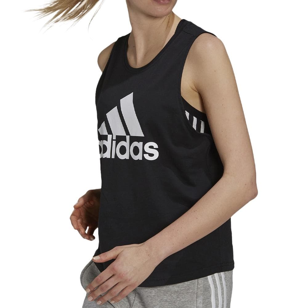 Débardeur Noir Femme Adidas GS1359 1