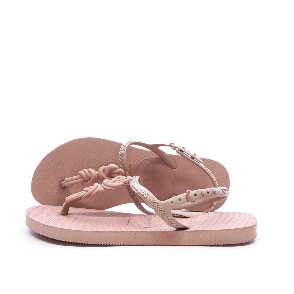 Tongs Rose Femme Havaianas Twist Plus Crocus 1