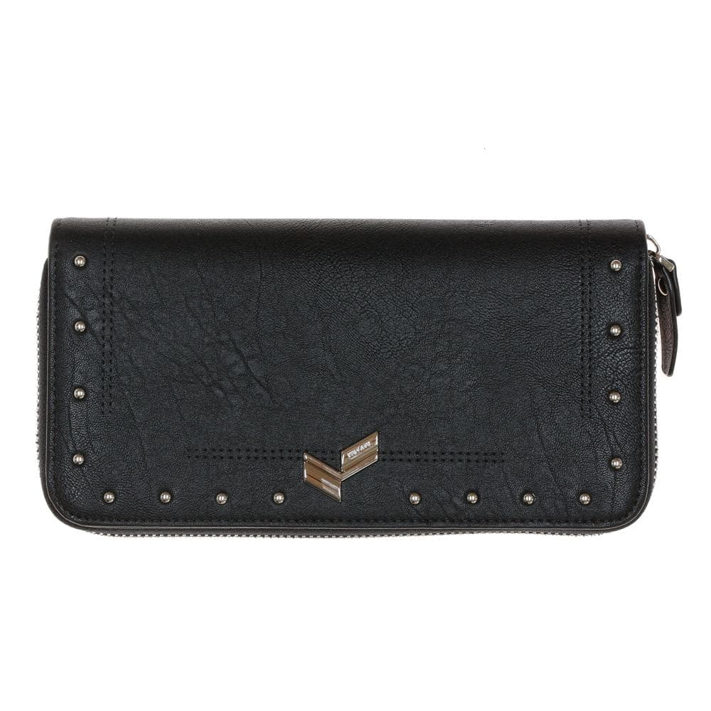 Portefeuille Noir Femme Kaporal Loren 1
