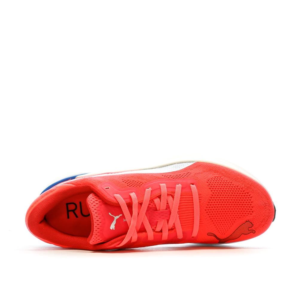 Chaussures de running Rouge/Blanche Homme Puma Magnify Nitro 4