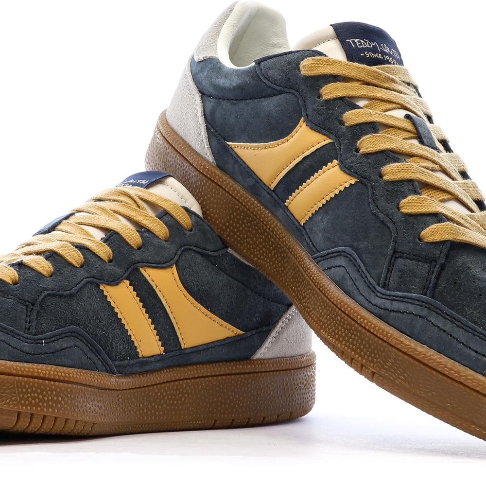 Baskets Marine/Jaune Homme Teddy Smith 120310 7