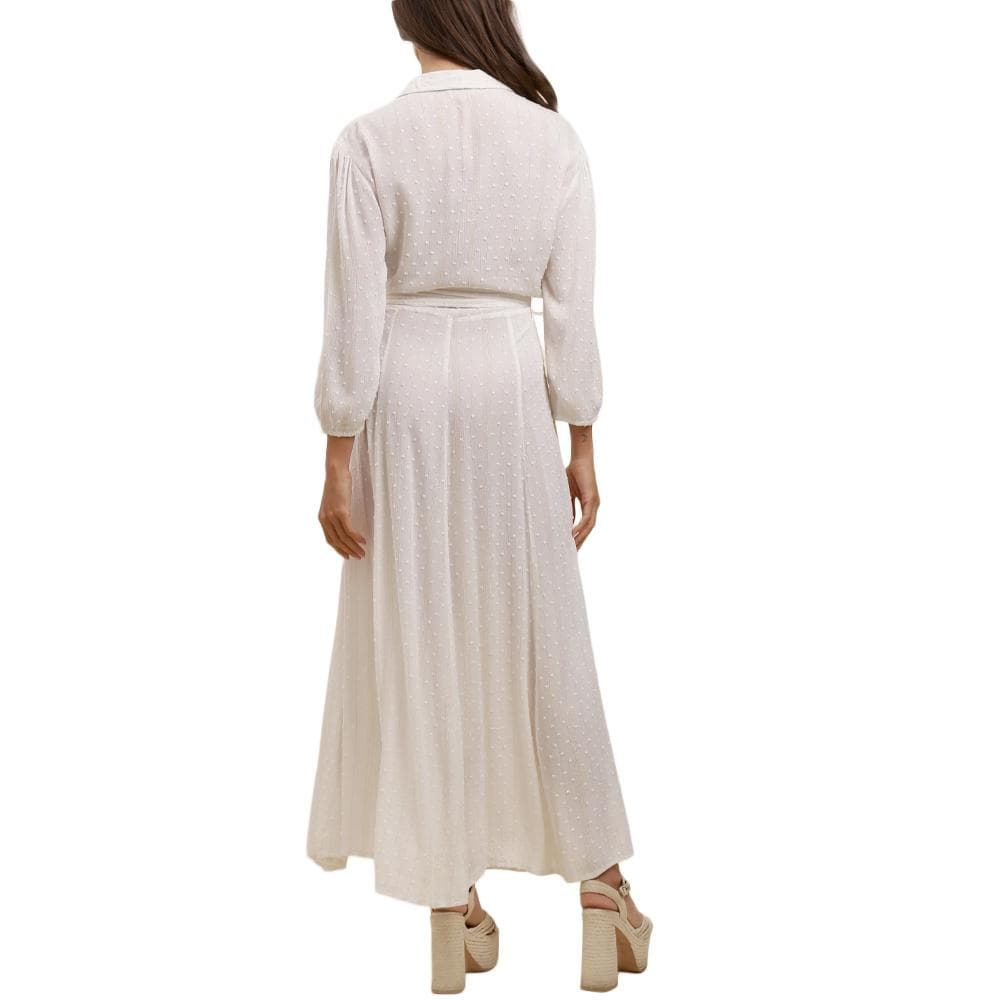 Robe Blanche Femme Goa Spéculos 2