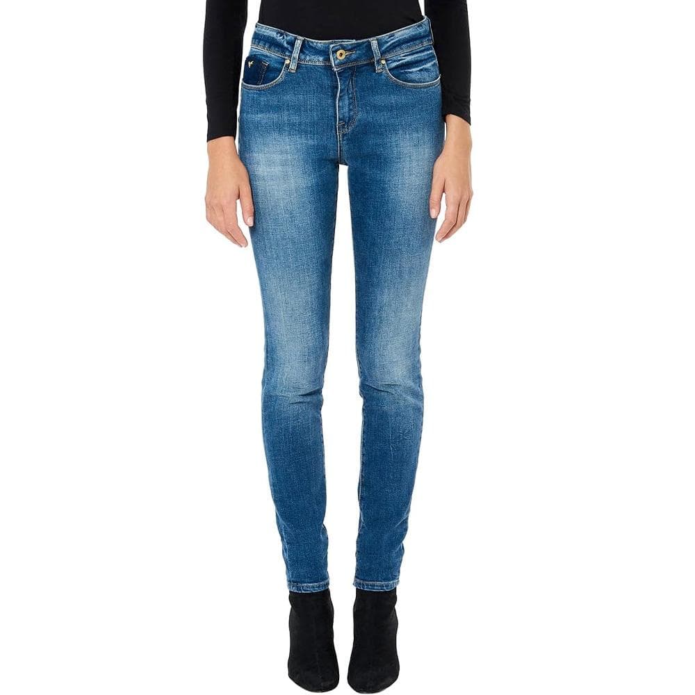 Jean Slim Bleu Délavé Femme Kaporal FLORRE 1