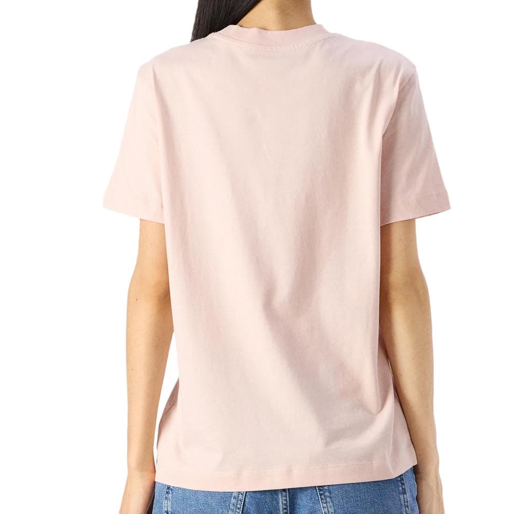 T-shirt Rose Femme Calvin Klein Jeans Embroidered 2