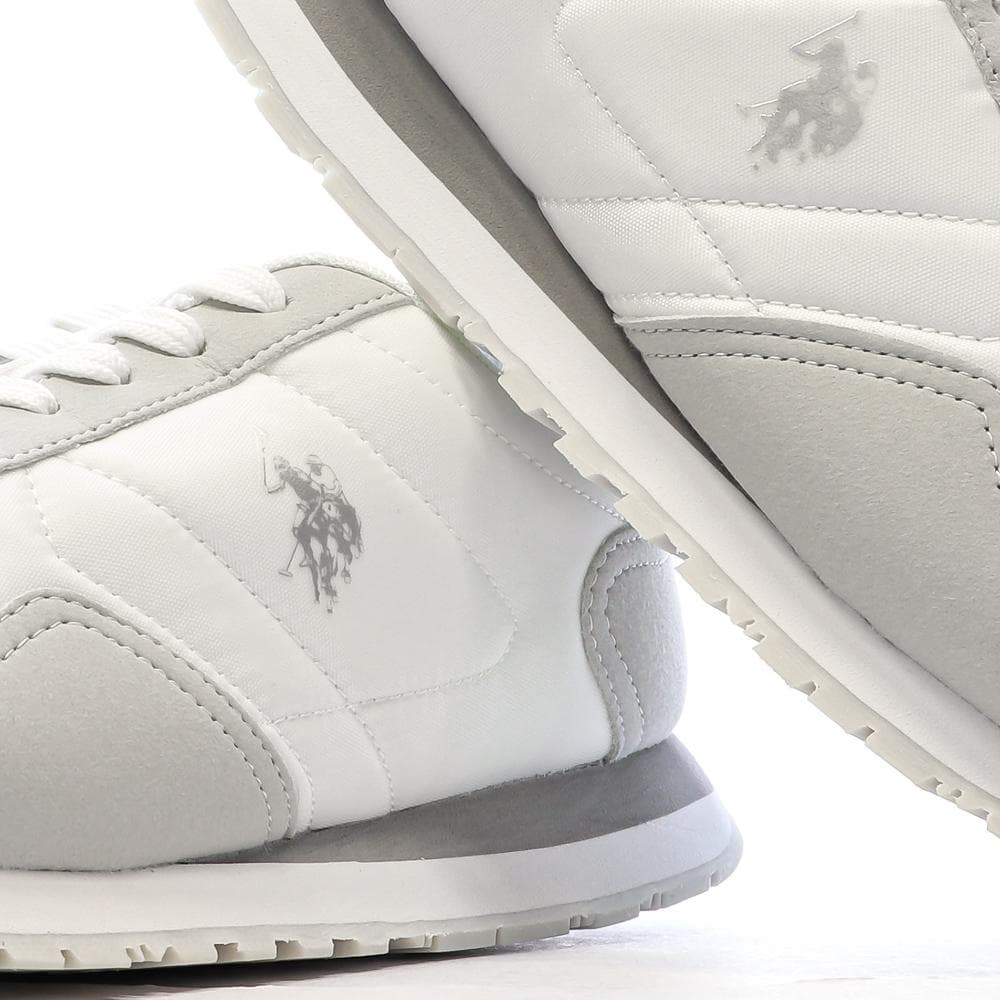 Baskets Blanches/Grises Femme US Polo ASSN FS1 7
