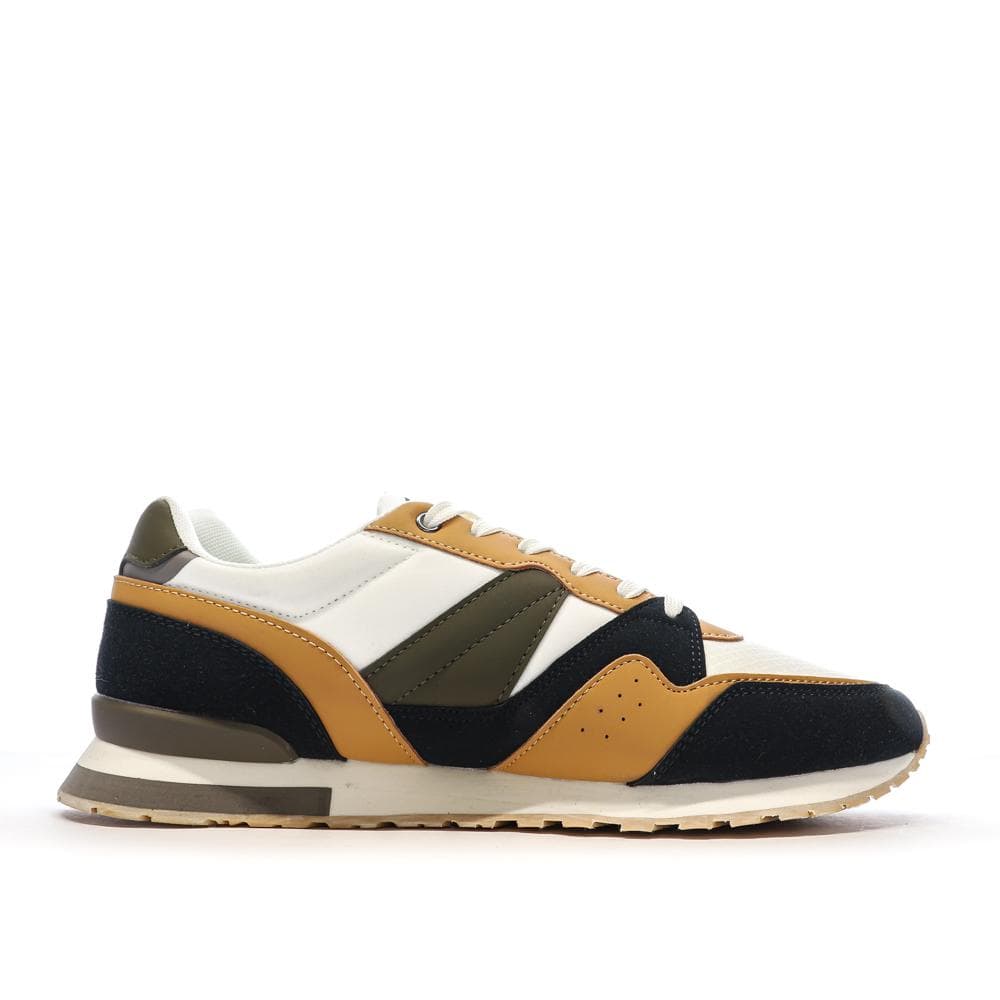 Baskets Noires/Blanches/Camel Homme Umbro 973590 2