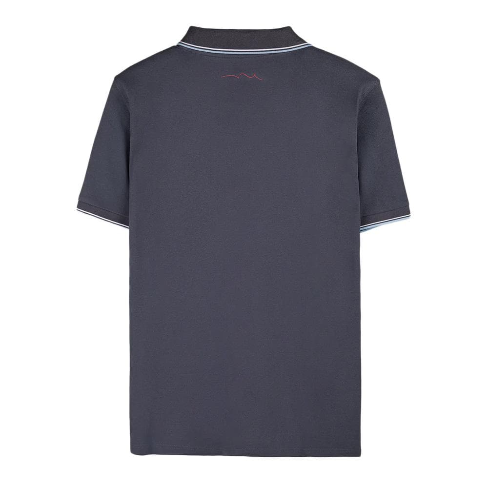 Polo Bleu Foncé Homme Teddy Smith Pasian 2 2
