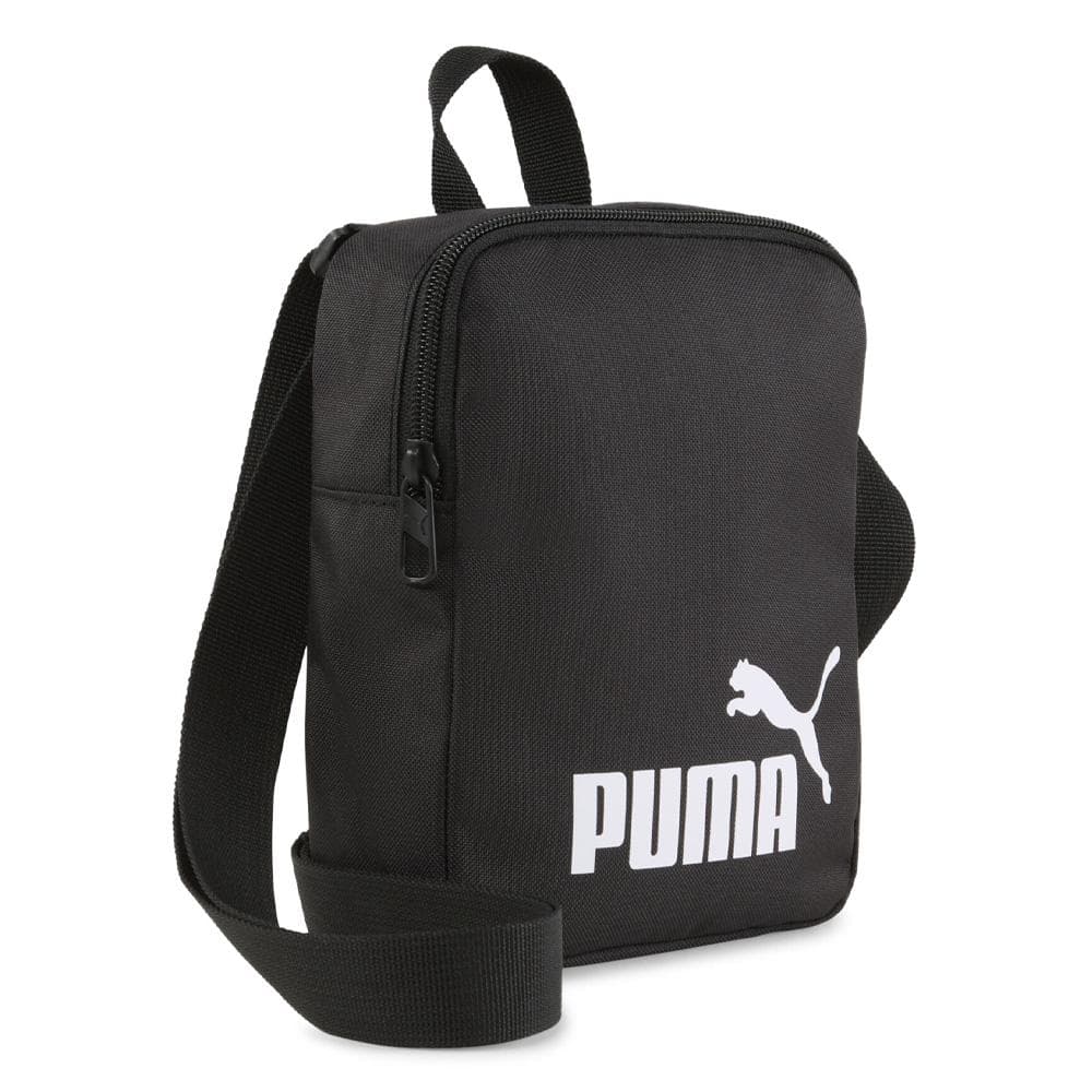 Sacoche Noire Homme Puma Phase 1