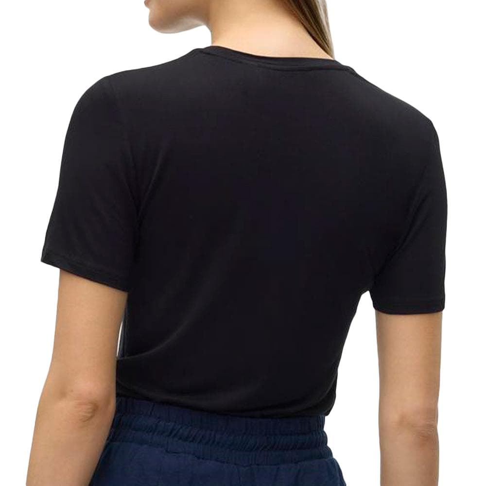 T-shirt Noir Femme Vero Moda Malberte 2
