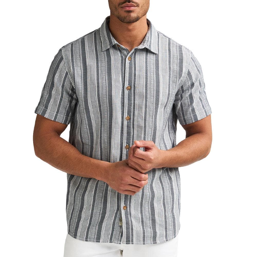 Chemise Marine Homme Petrol Industries Sleeve 1