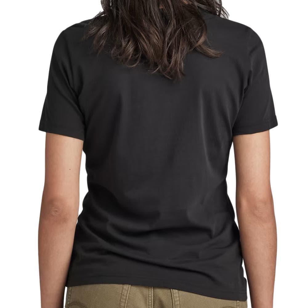 T-shirt Noir Femme G-Star Raw Core 2