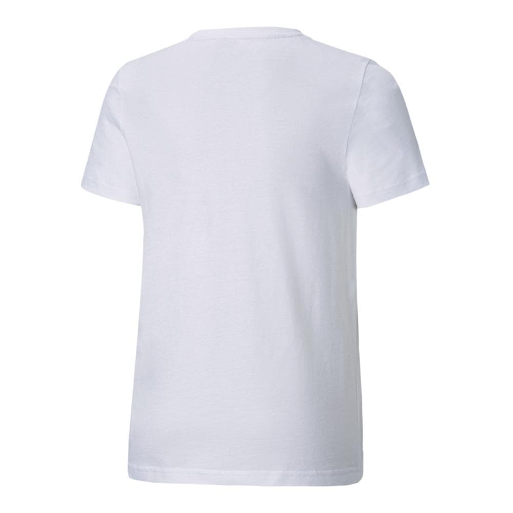 T-Shirt Blanc Garçon Puma ESS Logo Tee 2