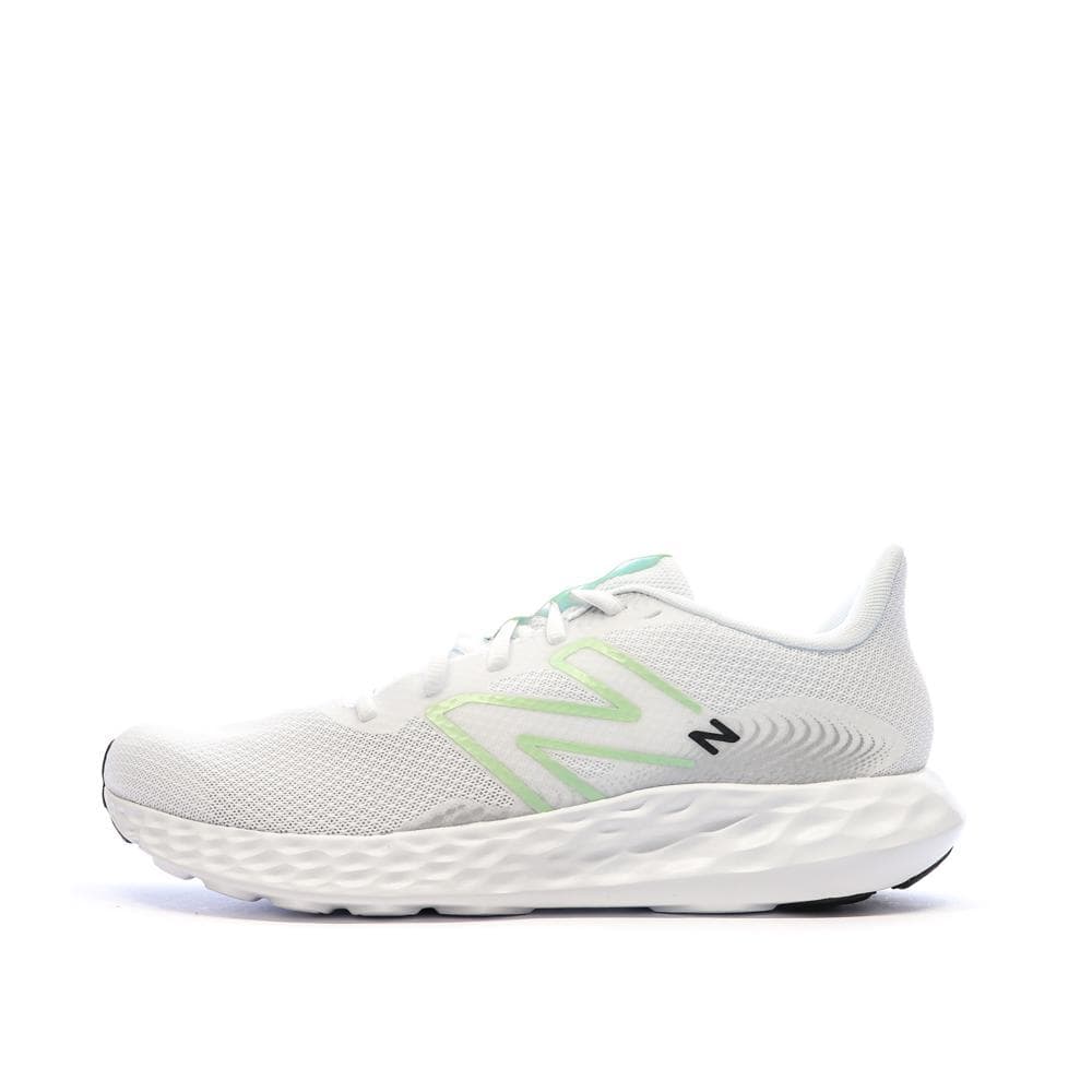 Chaussures de Running Blanches/Verte Homme New Balance 411 1