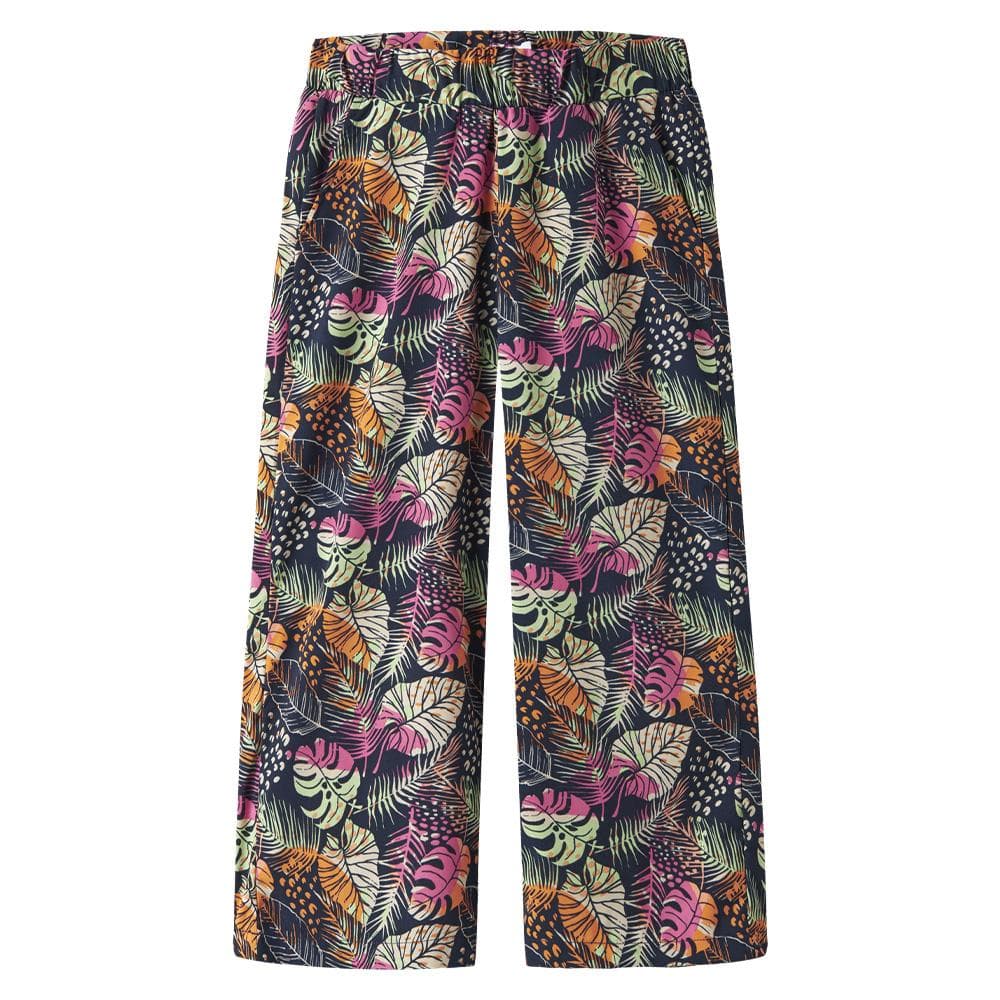 Pantalon fluide Marine Fille Name it Vinaya 1