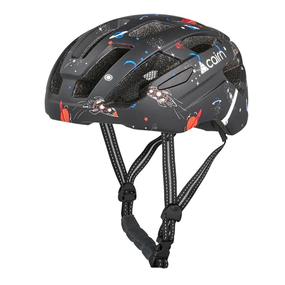 Casque de Vélo Noir Garçon Cairn Prism J II 1