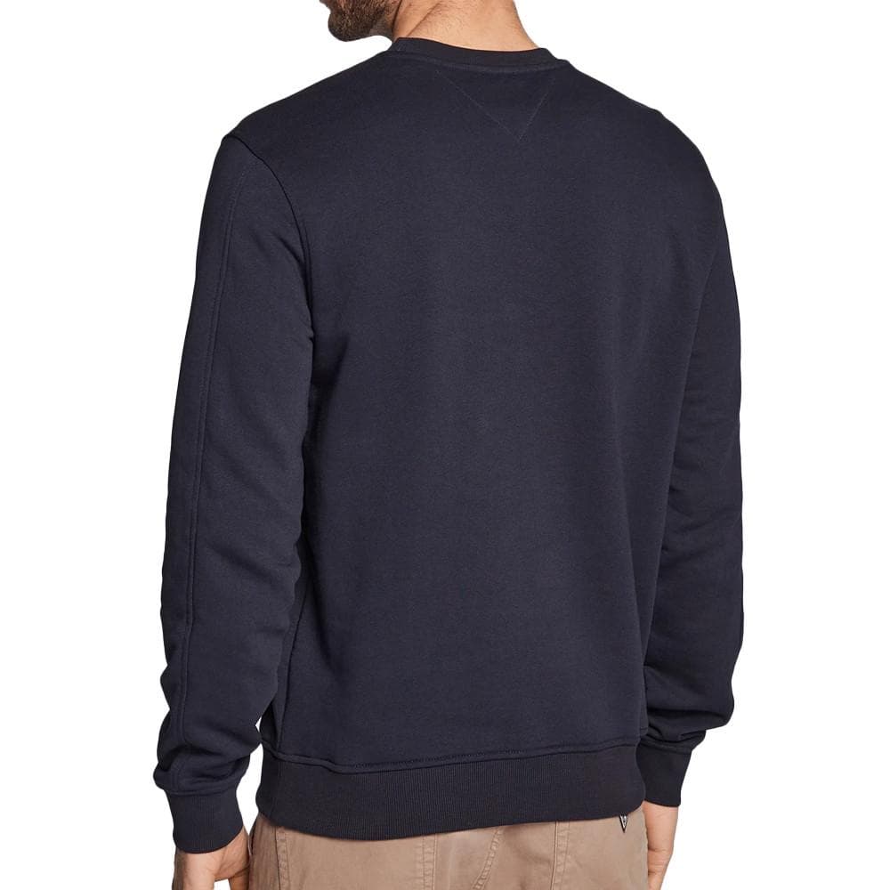 Sweat Marine Homme Guess Beau Cn Fleece 2