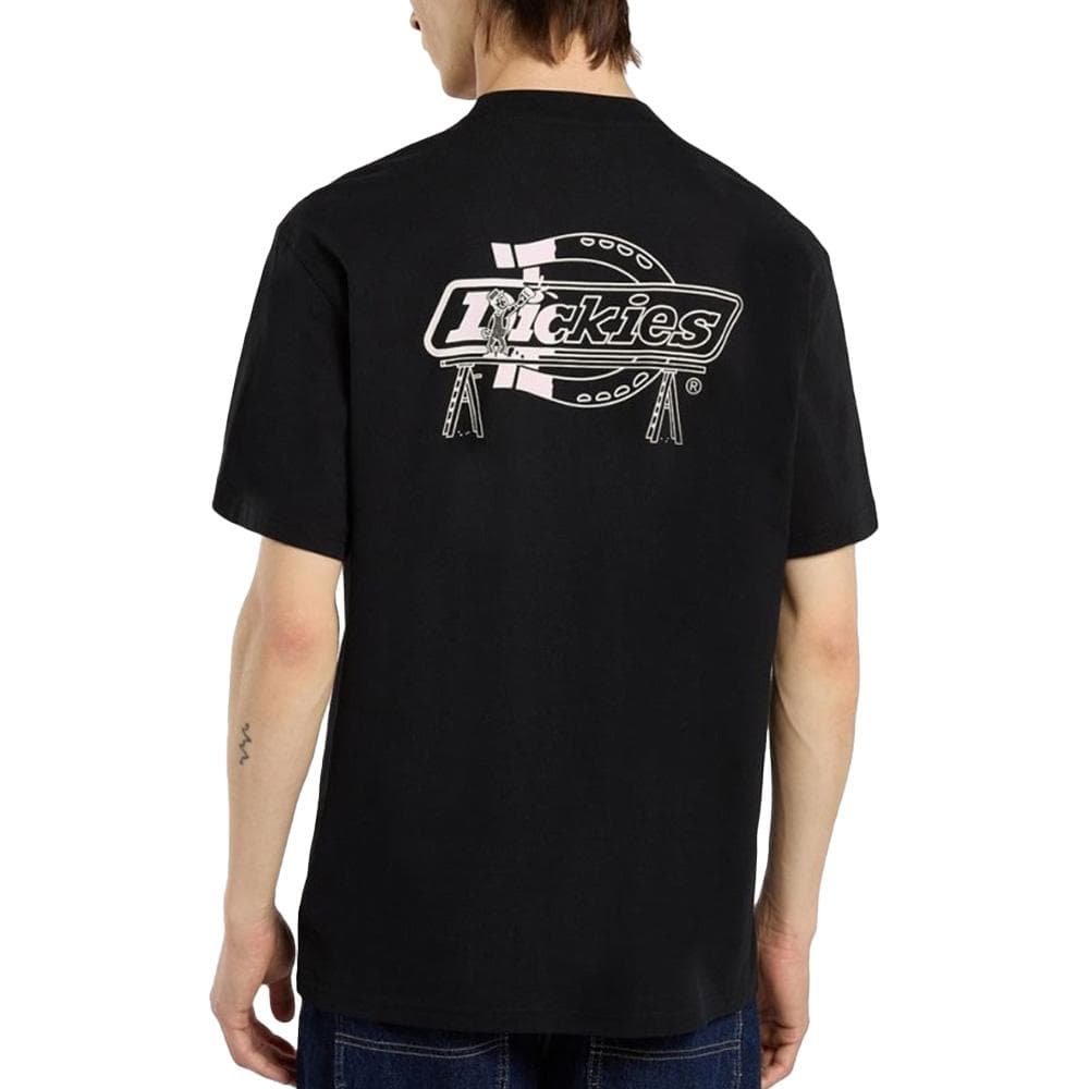 T-shirt Noir Homme Dickies Statesville 2