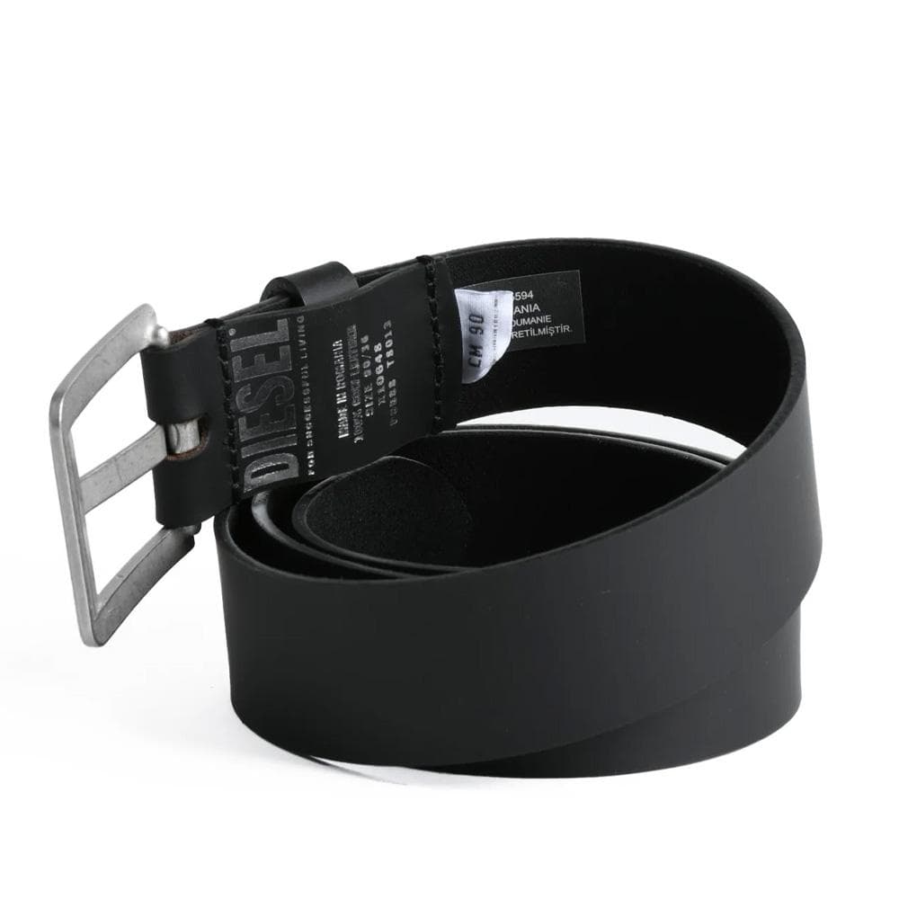 Ceinture Marron foncé Homme Diesel Bbasic Belt X10648 - T 2