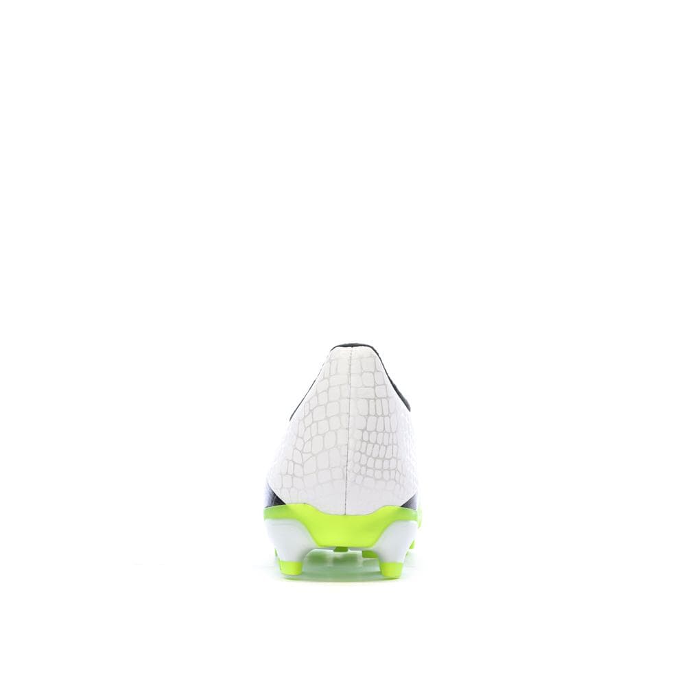 Chaussures de Foot Blanc/Noir/Jaune Junior Adidas Predator League MG 3