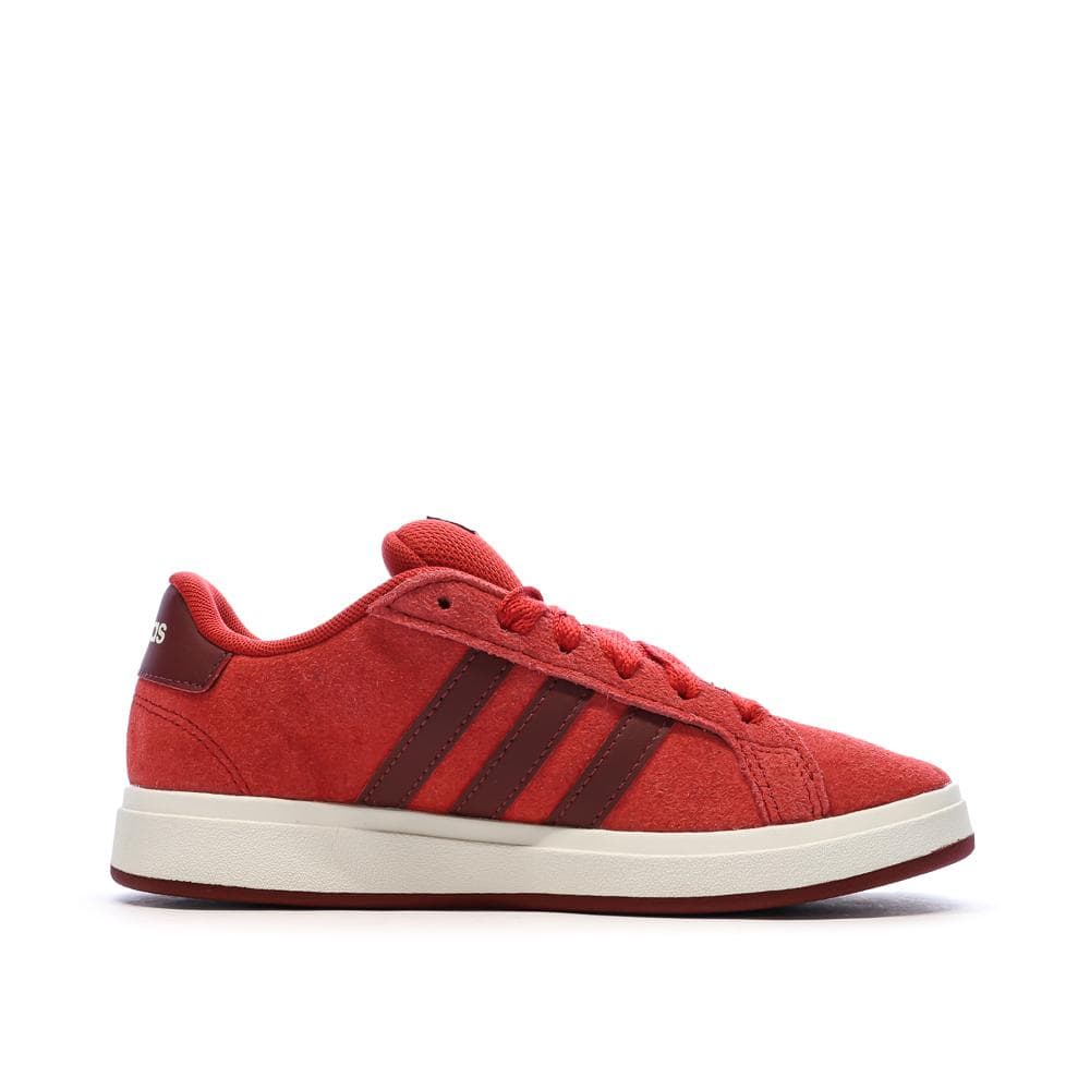 Baskets Rouges Junior Adidas Grand Court 00s K 2