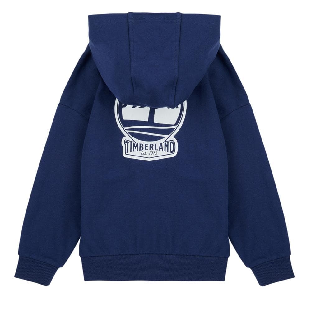 Sweat Zippé Marine Garçon Timberland T60451/84N-JR 2
