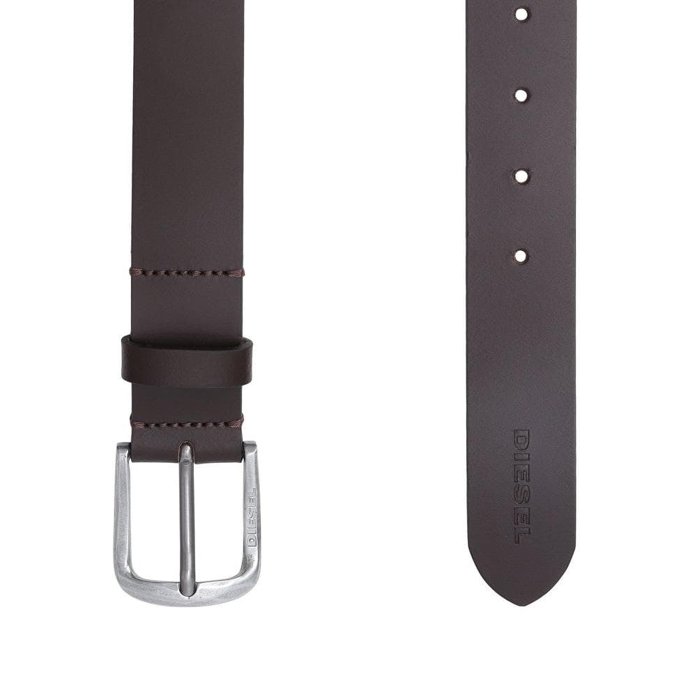 Ceinture Marron Homme Diesel Basic Belt - T 2
