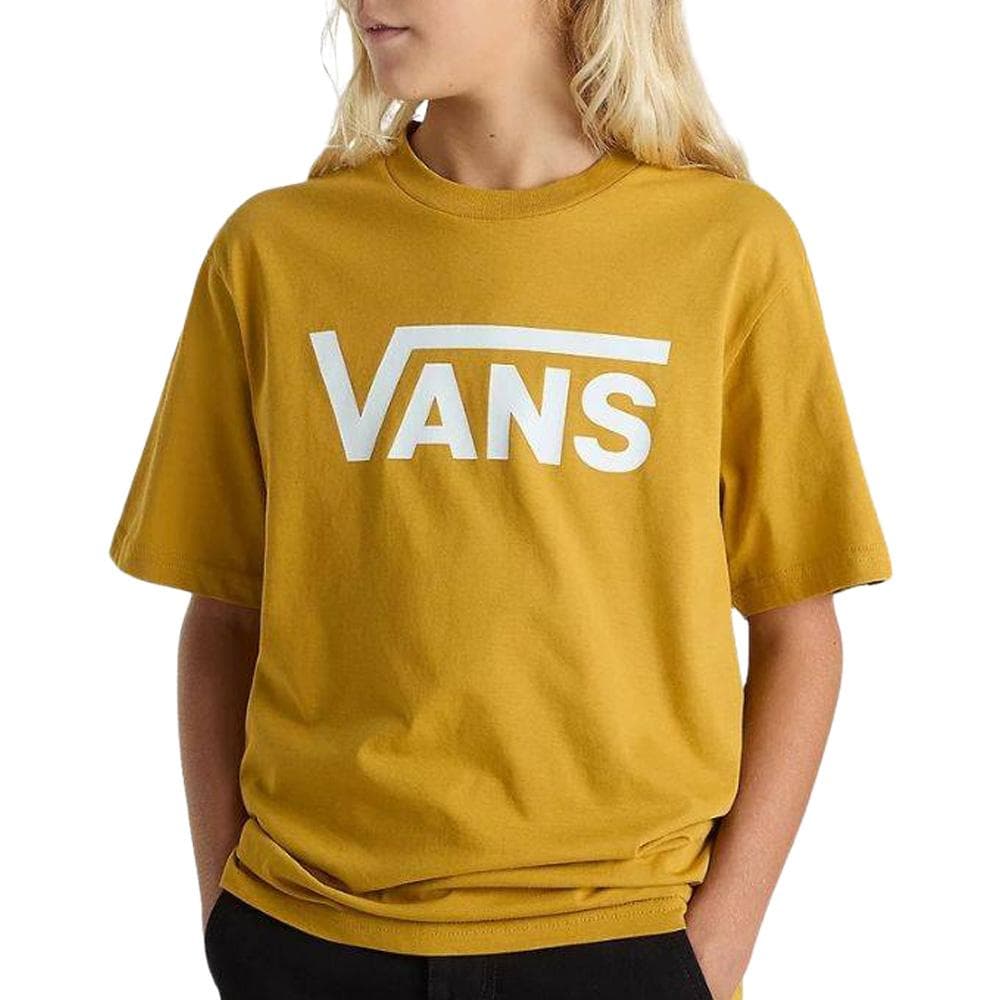 T-shirt Jaune Enfant Vans Classic 1