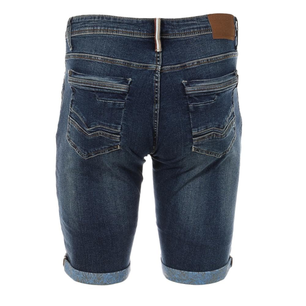 Short Bleu Homme Bermuda RMS26 Stone 2