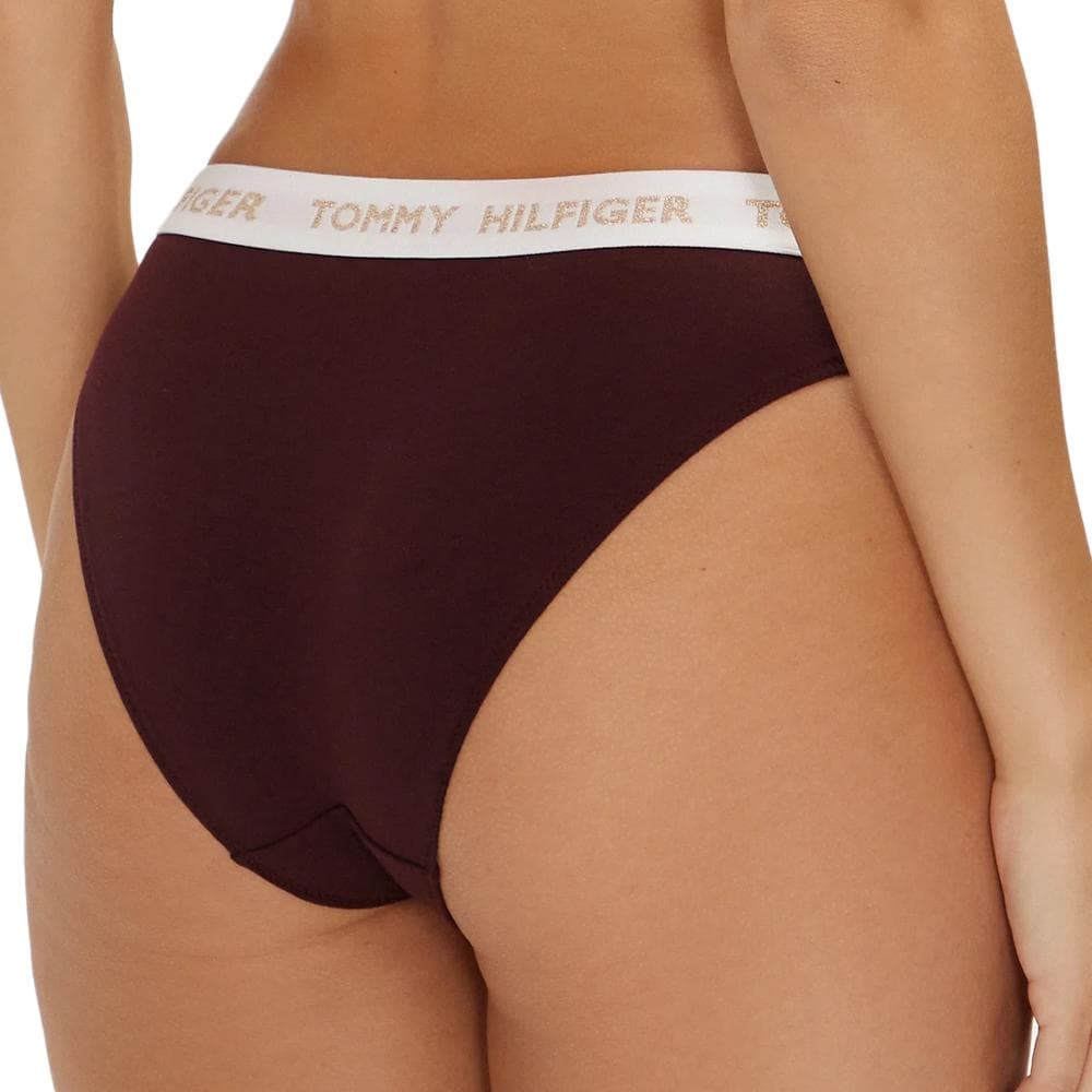 Culotte Bordeaux Femme Tommy Hilfiger Deep 2