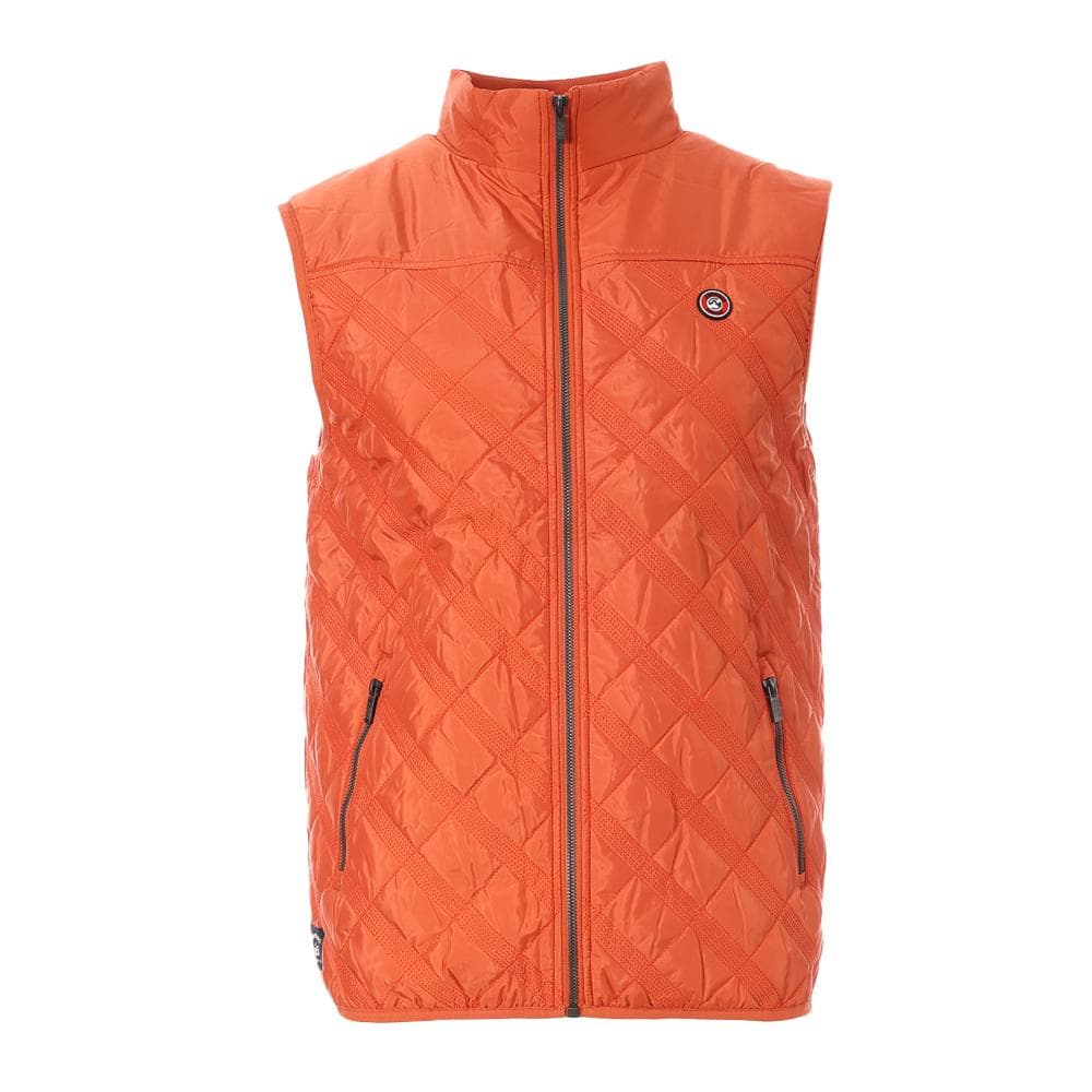 Veste Sans Manche Orange Homme American People Vast 1