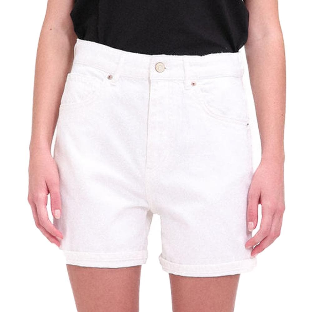 Short Blanc Femme Teddy Smith Roller 1