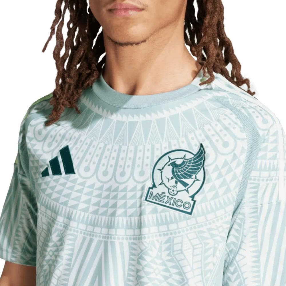 Mexique Maillot Réplica Extérieur Homme Adidas 2024 3