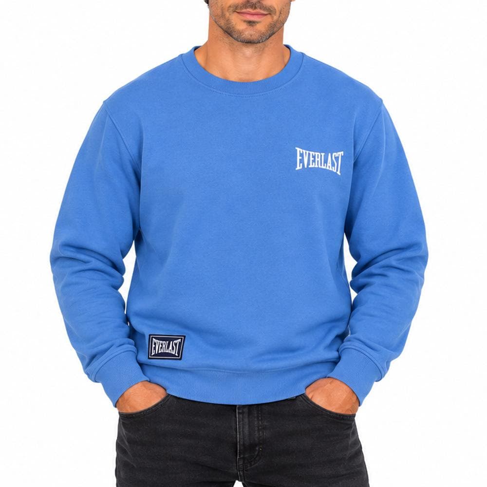 Sweat Bleu Homme Everlast EL013 1