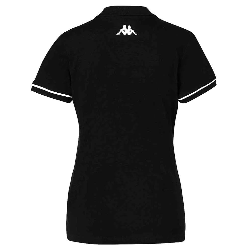 Polo Noir Femme Kappa Barla 2