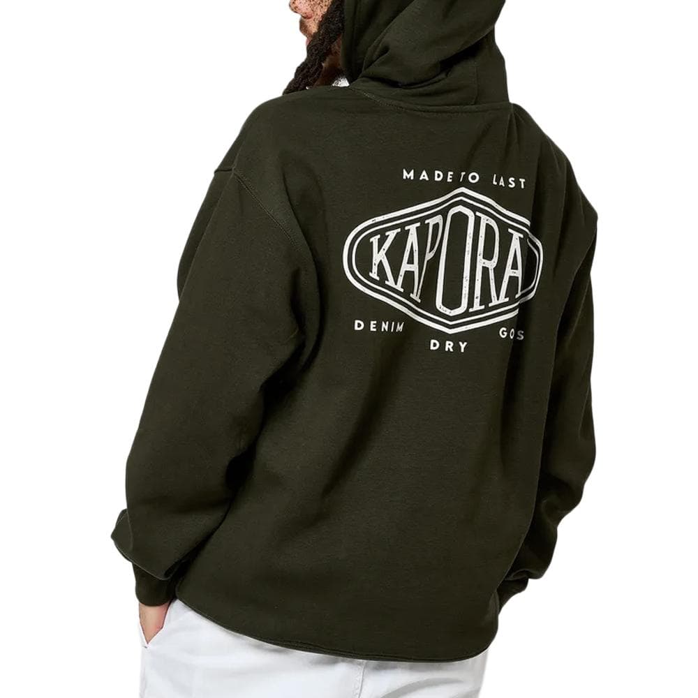 Sweat Capuche Kaki Homme Kaporal VARDOH 2