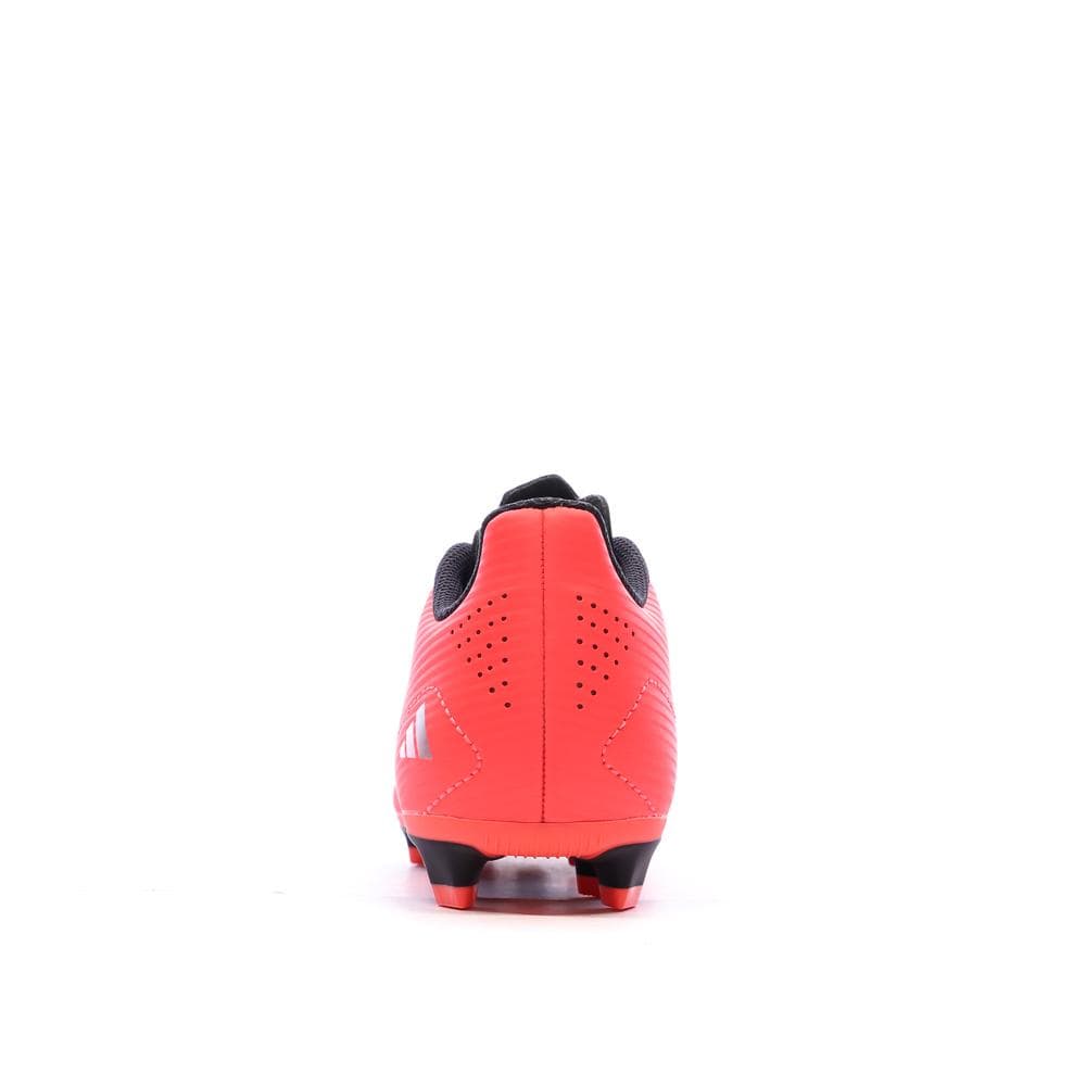 Chaussures de football Rouges/Noires Garçon Adidas Messi 3