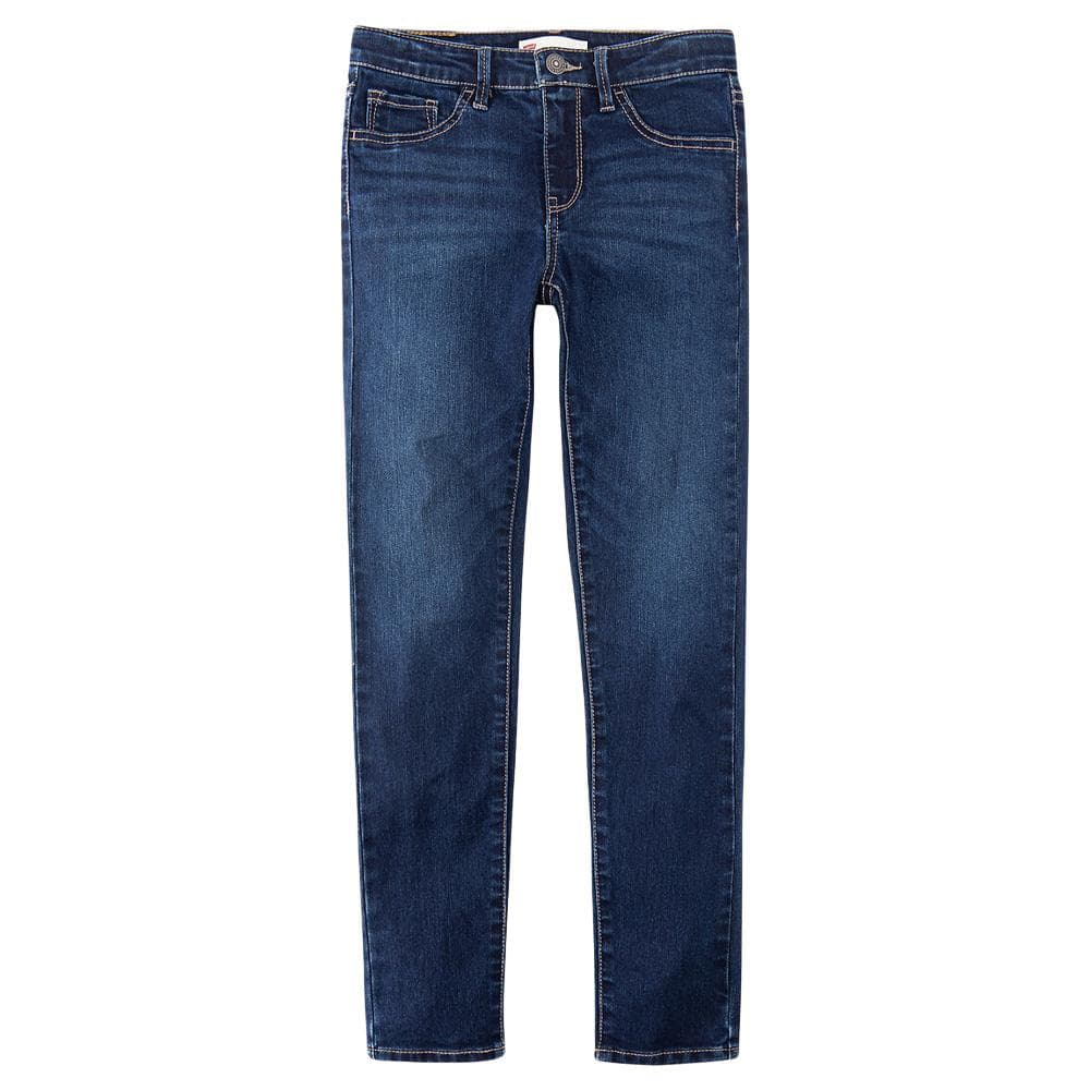 Jean Bleu Brut Fille Levi's 4EE356 1