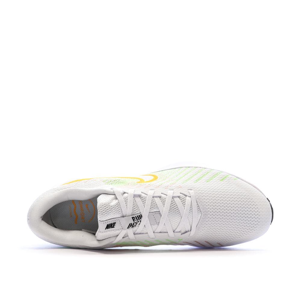 Baskets Blanches/Jaunes Homme Nike Run Defy 4