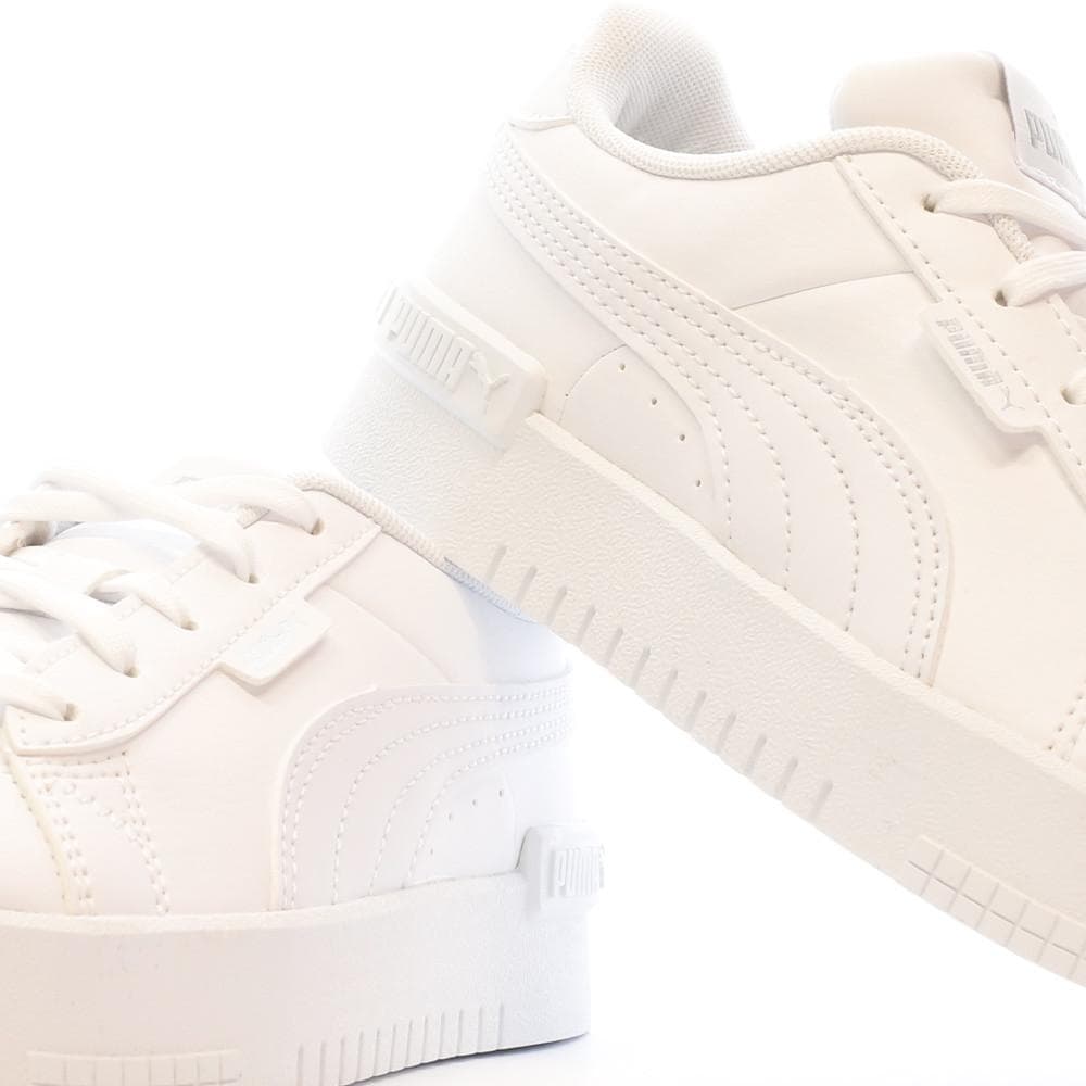 Baskets Blanches Enfant Puma Jada 7