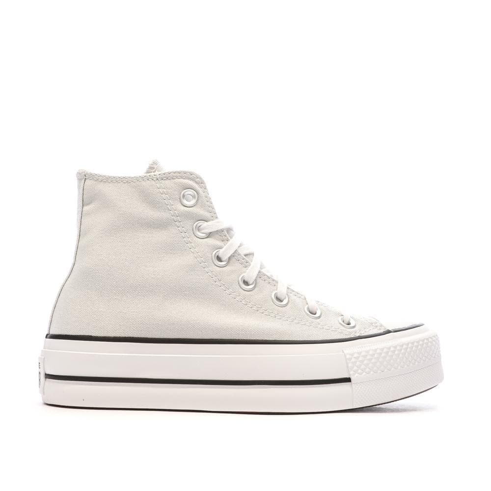 Baskets Grises Converse Femme Chuck Taylor All Star Lift 2