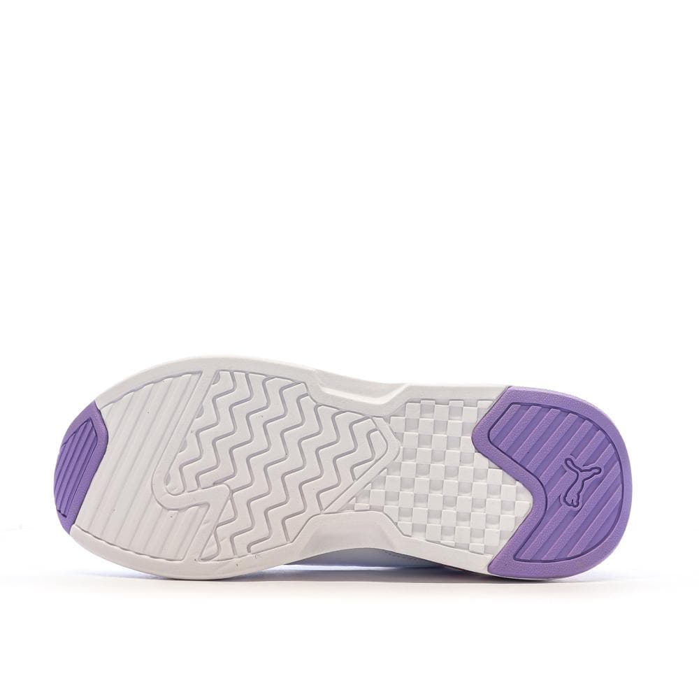 Baskets Rose/Blanc Femme/Fille Puma Bouncy 5