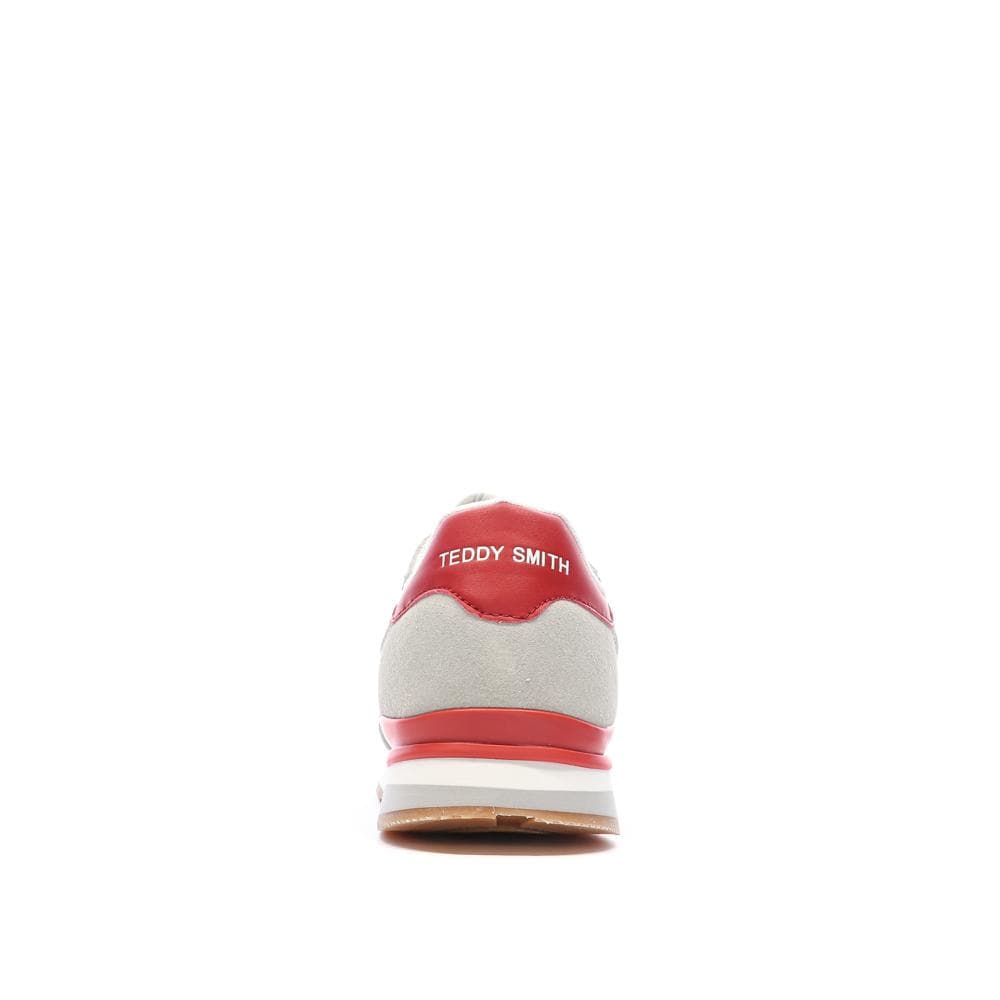 Baskets Blanches/Rouges Homme Teddy Smith 120097 3